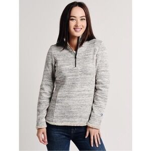 Kuhl Alska Quarter Zip Fleece Sweater Pullover Size Medium